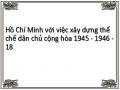 Hồ Chí Minh với việc xây dựng thể chế dân chủ cộng hòa 1945 - 1946 - 18