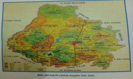 Kinh tế du lịch huyện Sóc Sơn, Hà Nội 1986 - 2016 - 1