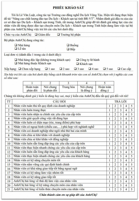 PHỤ LỤC B KẾT QUẢ XỬ LÝ 1 Kết quả phân tích dữ liệu – thang đo đánh giá 1