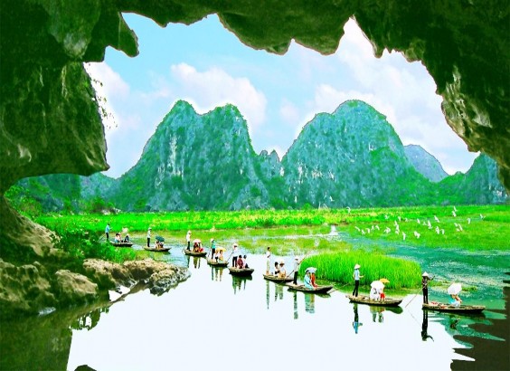 Hình 4 2 Hang Bóng tại KBTTNĐNN Vân Long Địa điểm 3 Khu vực chân núi Hoàng Quyển 1