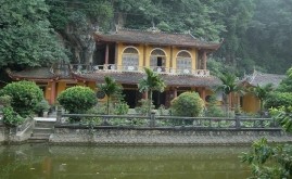 Chùa Địch Lộng Lễ hội Động Hoa Lư Đền thờ tứ vị hồng nương trên núi 9