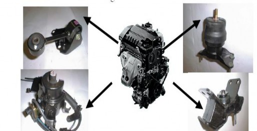 Hình 1 2 Hệ thống đệm cách dao động động cơ đốt trong Lịch sử phát triển 2