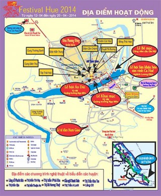 SƠ ĐỒ SÂN KHẤU TẠI ĐẠI NỘI FESTIVAL HUẾ 2014 HÌNH ẢNH MINH HỌA LỄ HỘI 6