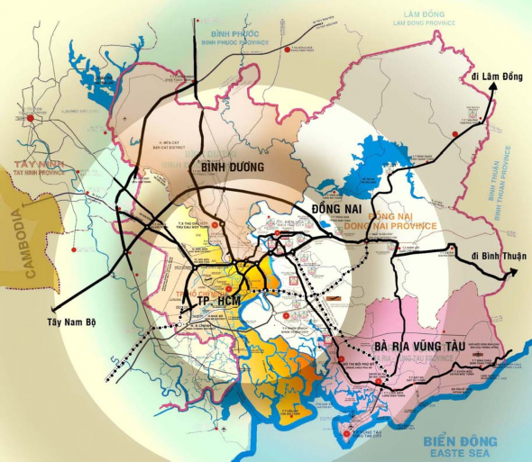 Nguồn Tác giả vẽ Chú thích Từ bán đảo Thanh Đa Quận Bình Thạnh TP HCM nếu ta 4