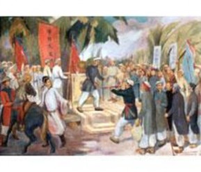 Bức tranh này giáo viên có thể hướng dẫn các em khai thác một số nội dung sau 2