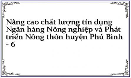 Ựthc Trạng Hoạt Động Tín Dụng