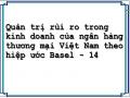 Quản trị rủi ro trong kinh doanh của ngân hàng thương mại Việt Nam theo hiệp ước Basel - 14