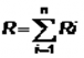 Trong đó R Tổng số tiền dự phòng cụ thể phải trích của từng khách hàng là 1