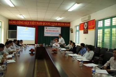 Ra 20 26 0 d Xảy ra nhiều 2 2 6 Một số hình ảnh về tổ chức hội thảo khoa học 3