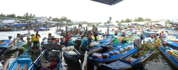 Hình 8 Chợ nổi Vĩnh Thuận Nguyễn Trọng Nhân 2017 Hình 9 Chợ nổi Cà Mau Nguyễn 8