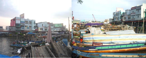 Hình 9 Chợ nổi Cà Mau Nguyễn Trọng Nhân 2017 9