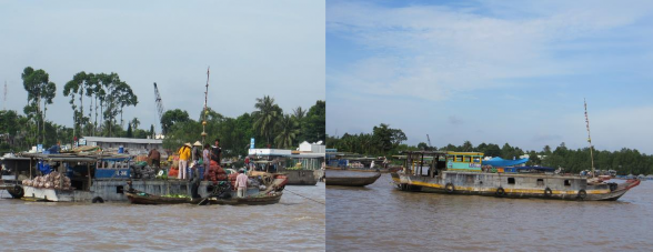 Hình 11 Chợ nổi Trà Ôn Nguyễn Trọng Nhân 2017 Phụ lục 12 Thông tin các chợ 2