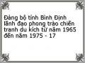 Đảng bộ tỉnh Bình Định lãnh đạo phong trào chiến tranh du kích từ năm 1965 đến năm 1975 - 17