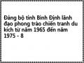 Đảng bộ tỉnh Bình Định lãnh đạo phong trào chiến tranh du kích từ năm 1965 đến năm 1975 - 8