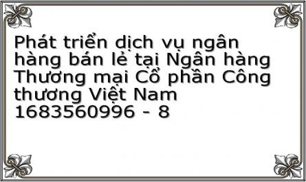 Dịch Vụ Nhbl Của Ngân Hàng Tmcp Công Thương Việt Nam Với Một Số Nhtm Khác