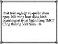 Phát triển nghiệp vụ quyền chọn ngoại hối trong hoạt động kinh doanh ngoại tệ tại Ngân hàng TMCP Công thương Việt Nam - 14