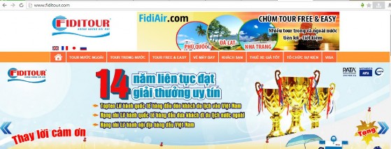 LỮ HÀNH‌ Các hãng du lịch lữ hành lớn  Saigontourist  Vietravel  Fiditour 3