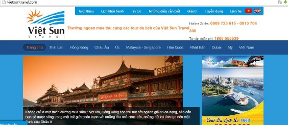 Các hãng du lịch lữ hành vừa và nhỏ Du lịch Đất Việt Du lịch Unitour 1