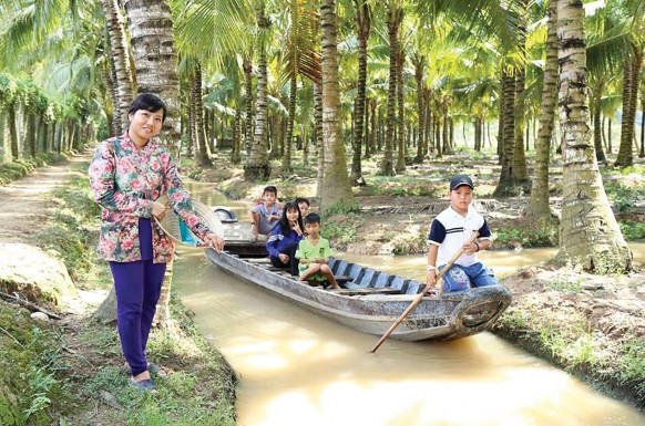 Cồn Sơn Cồn Ấu Làng du lịch Mỹ Khánh 5