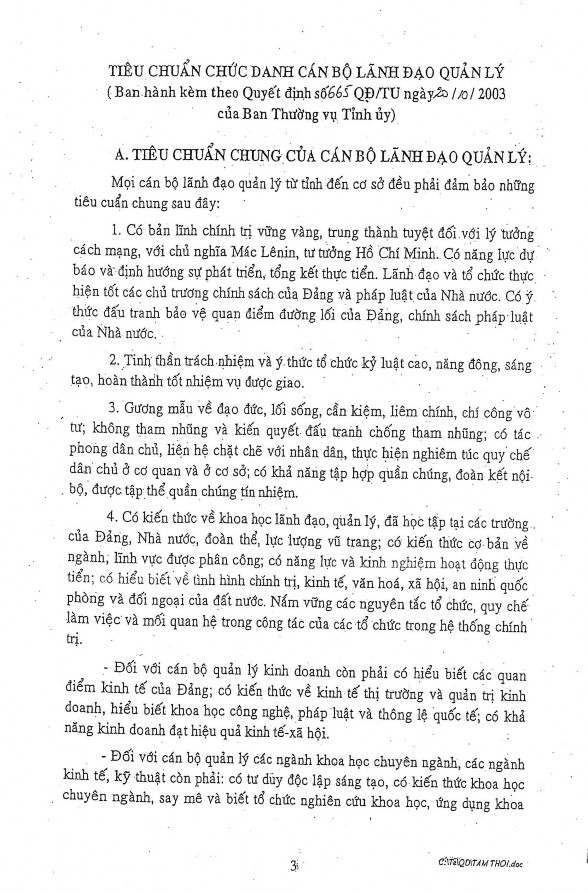 Nguồn Tác giả tổng hợp từ 18 QUYẾT ĐỊNH 665 QĐ TU CỦA TỈNH ỦY BÌNH DƯƠNG 3