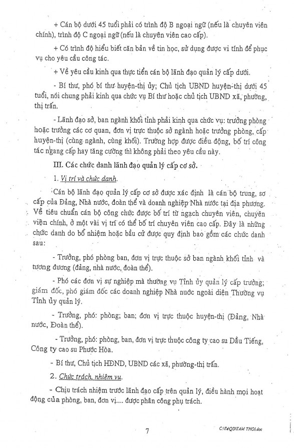 Nguồn Tác giả tổng hợp từ 18 QUYẾT ĐỊNH 665 QĐ TU CỦA TỈNH ỦY BÌNH DƯƠNG 7