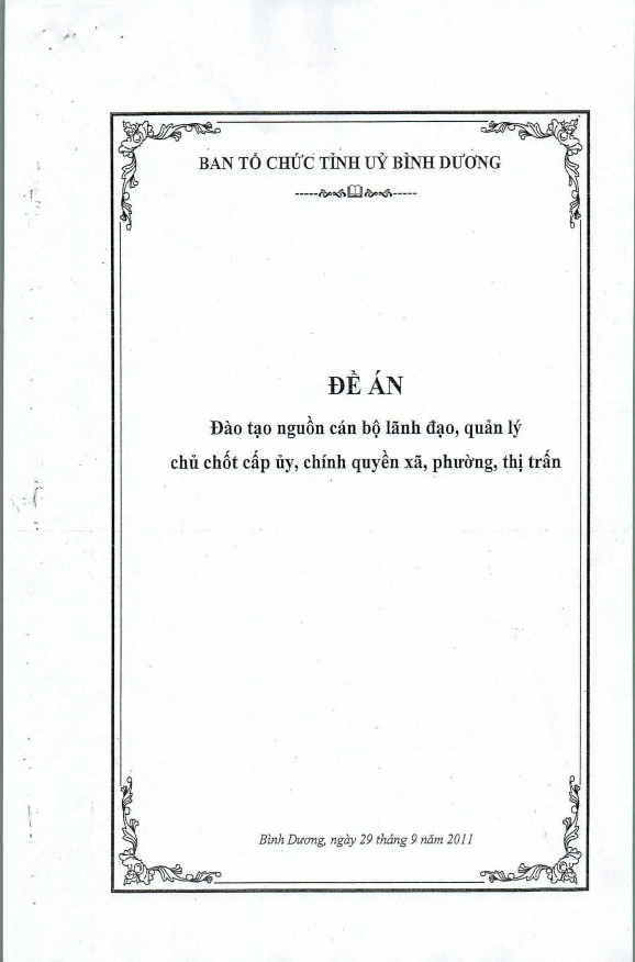 126 Phụ lục 9 QUYẾT ĐỊNH SỐ 2868 QĐ UBND CỦA ỦY BAN NHÂN DÂN TỈNH BÌNH DƯƠNG 4