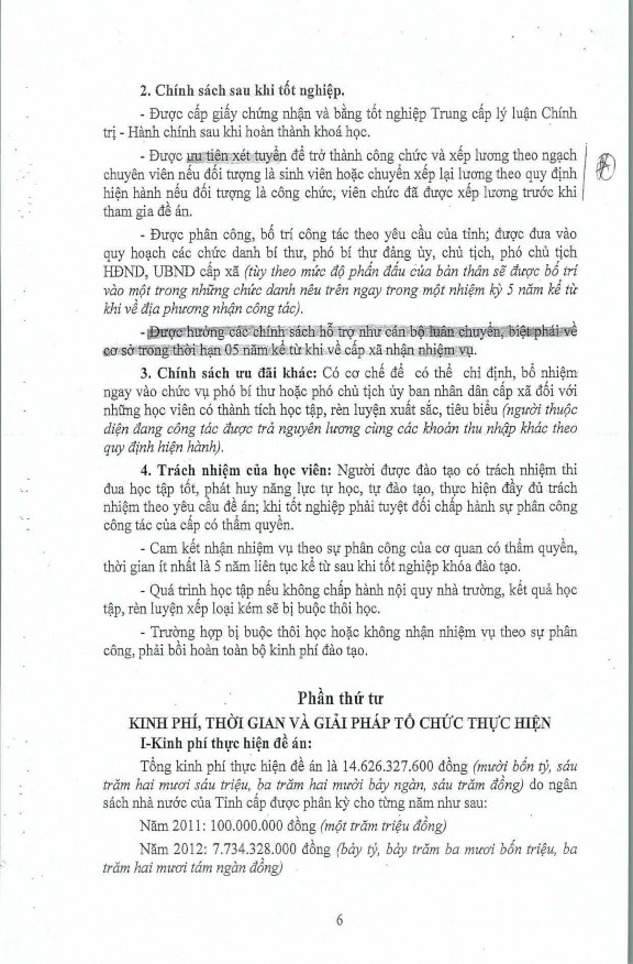 Đảng Bộ tỉnh Bình Dương lãnh đạo xây dựng đội ngũ cán bộ chủ chốt cấp cơ sở từ năm 1997 đến năm 2015 - 25 6