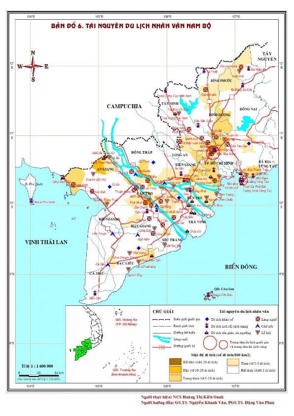 2 3 Phân loại Sinh khí hậu và thành lập bản đồ Sinh khí hậu Nam Bộ 2 3 1 ác 2