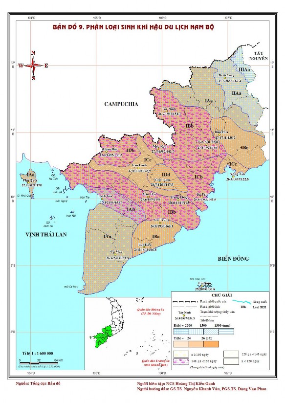 2 3 4 Đánh giá tài nguyên SKH du lịch Nam Bộ bằng chỉ số TCI Kết quả đánh giá 4