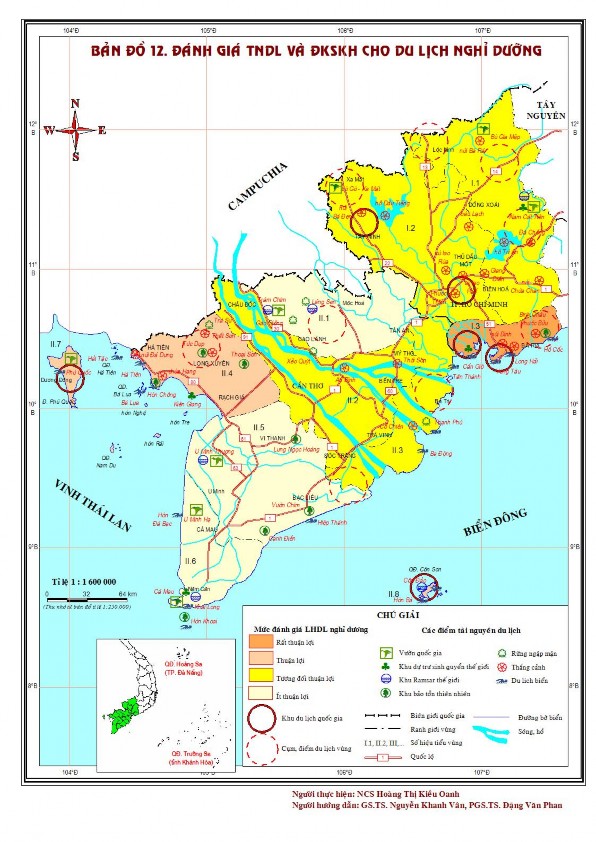 3 2 3 Đánh giá tài nguyên du lịch cho phát triển du lịch sinh thái 3 2 3 1 Xây dựng 1