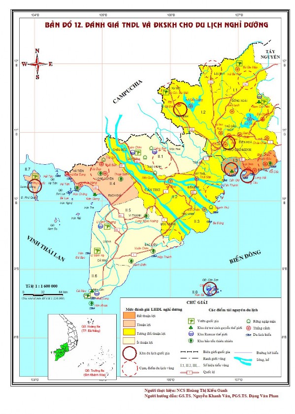 3 2 4 Đánh giá tài nguyên du lịch cho phát triển du lịch văn hóa NCS xác định 3 2
