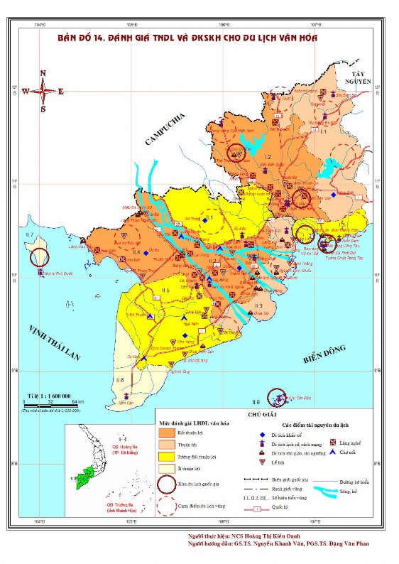 Và chỉ mang tính địa phương hoặc thiếu tính độc đáo chưa thu hút được DK 1