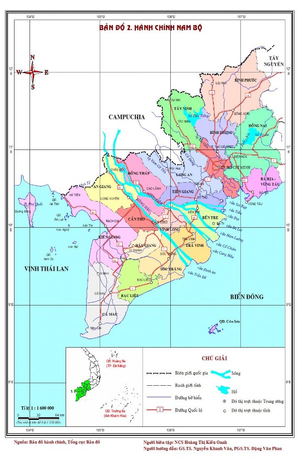 2 1 2 Đặc điểm địa chất địa hình Nam Bộ Nam Bộ gồm các bậc thềm địa 3
