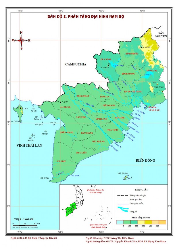 2 1 3 Đặc điểm thủy – hải văn Nam Bộ Nam Bộ có hai hệ thống sông lớn là 1