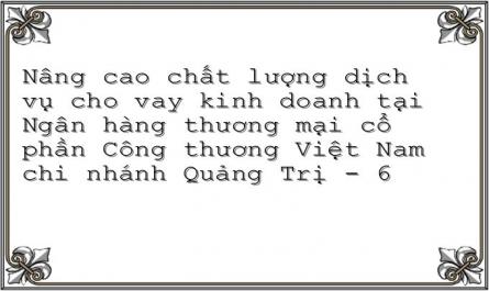 Kinh Nghiệm Nâng Cao Chất Lượng Dịch Vụ Cho Vay Kinh Doanh Ở Việt Nam
