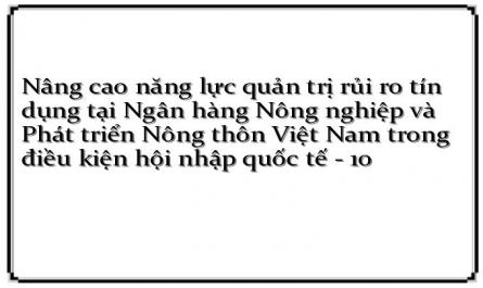 Tổng Dư Nợ Của Toàn Hệ Thống Ngân Hàng Nno&ptnt Việt Nam (Đvt: Tỷ Đồng)