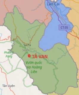 Tả Van là một xã vùng III thuộc huyện Sa Pa tỉnh Lào Cai cách trung tâm huyện 9 1