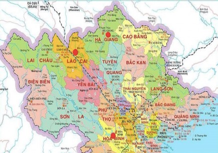 Khu vực miền núi Tây Bắc Việt Nam được thiên nhiên ưu đãi với cảnh quan 1