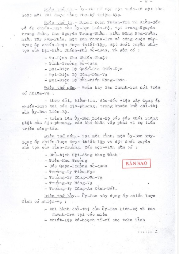 Nguồn Phủ Tổng thống đệ nhất Việt Nam Cộng hòa 1962 Sắc lệnh thiết lập 8