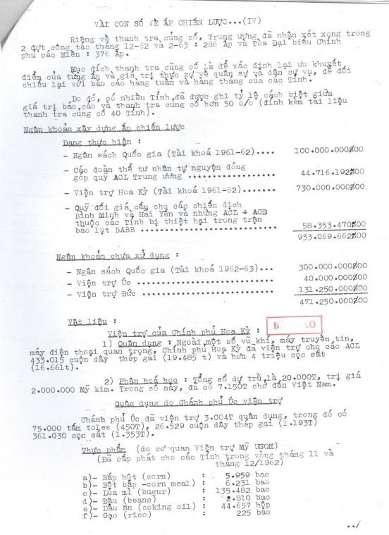 Nguồn Bộ Công chánh và Giao thông Việt Nam Cộng hòa 1963 Biên bản số 38 phiên 4