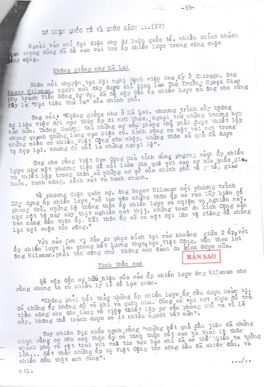 Nguồn Bộ Công chánh và Giao thông Việt Nam Cộng hòa 1963 Biên bản số 61 phiên 8