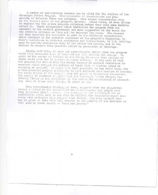 Nguồn Hồ sơ giải mật của Lầu Năm Góc về chiến tranh Việt Nam mục chương 6