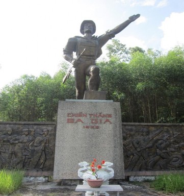 Di tích chiến thắng Ba Gia Quảng Ngãi Nguồn Tác giả chụp 23 6 2018 DANH MỤC CÔNG 2