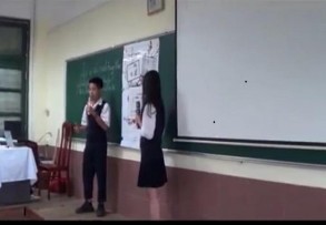 Giờ học thực nghiệm tại Trường THPT Nguyễn Tất Thành Hà Nội Giờ học thực 5