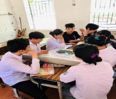 Thực hiện dự án học tập của HS Trường THPT Lê Hữu Trác Hà Tĩnh Để kiểm 2