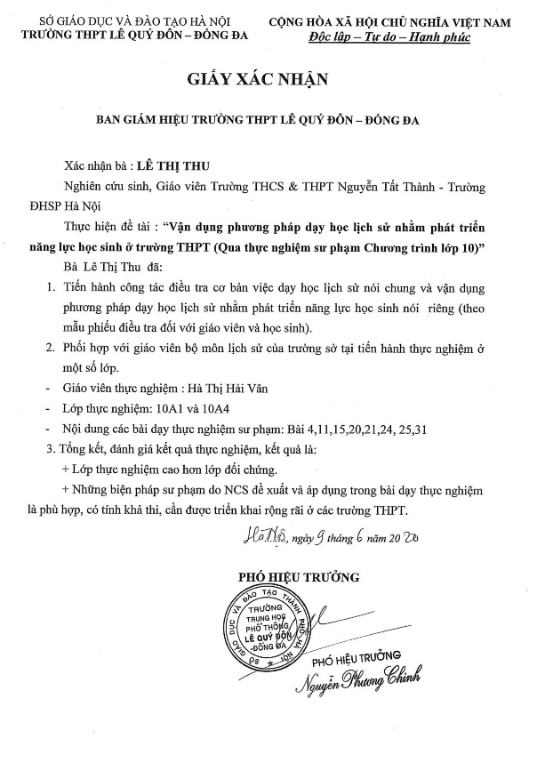 Đông Sơn trên đồ sơn mài giờ học tại Trường THCS THPT Nguyễn Tất Thành 11