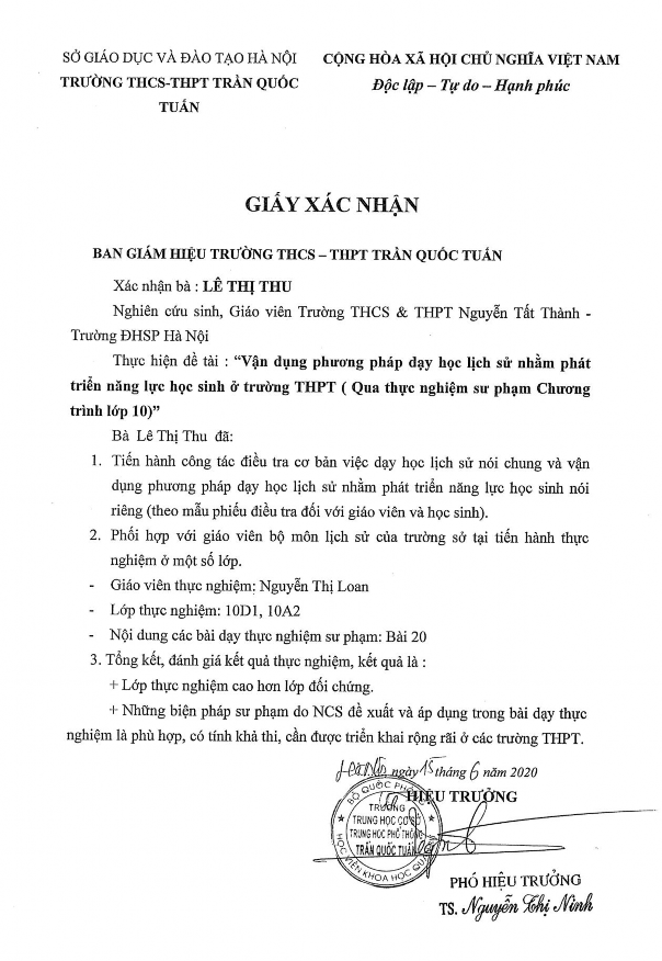 Đông Sơn trên đồ sơn mài giờ học tại Trường THCS THPT Nguyễn Tất Thành 12