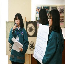 Học sinh Trường THPT Lê Quí Đôn Hà Nội và Trường THCS THPT Nguyễn Tất Thành 4