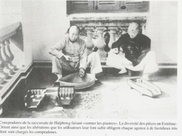 Ảnh 7 Các nhà tư sản mại bản của chi nhánh Hải Phòng đang đếm tiền Nguồn 10