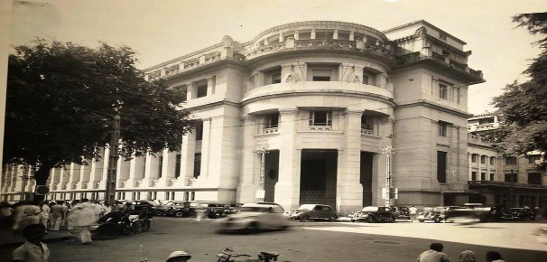 Ảnh 3 Một góc trụ sở Ngân hàng Đông Dương Chi nhánh Sài Gòn Hiện nay toà nhà 6